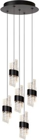 Lucide KLIGANDE 13496/36/30 Függőlámpa 5x7w/led 2700k 720lm ip20