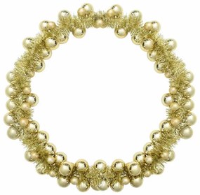 Karácsonyi gömb girland Arany 186 cm Polisztirol