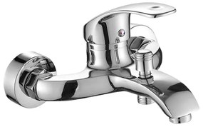 Mexen Fabia, kád csaptelep, króm, 746530-00