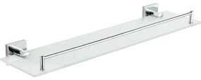 Mexen Rufo függő üvegpolc, Króm - 7050937-00