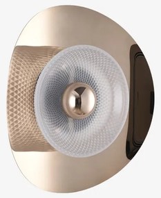 Zuma Line MB2293-1M-3BGT - LED fali lámpatest DIOP LED/8W/230V rózsaarany