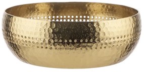 BALI dekor tál, arany Ø 27 cm