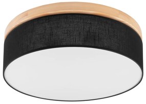 Brilagi Brilagi - LED Mennyezeti lámpa BELLADONNA 3xE27/15W/230V fekete/fenyő BG0524
