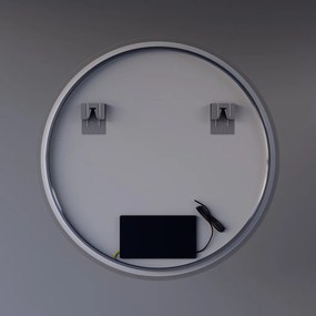 Kerek Led tükör Ø80cm Welland Alpha | Fényerő + színhőfok állítás