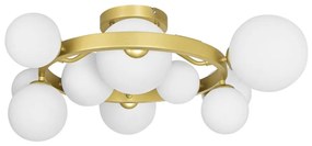 Brilagi - LED Felületre szerelhető csillár MILLA 10xG9/3W/230V arany/fehér