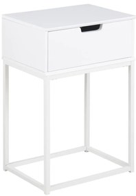 Éjjeli szekrényke CARLY fehér