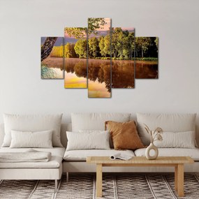 Kép - A folyón túl (150x105 cm)
