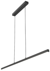 AZZARDO 6099 RALPH Modern Led Függesztett Lámpa Fekete LED IP20