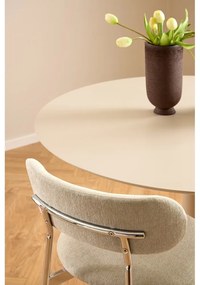 Krémszínű étkezőszék Lyric – Actona