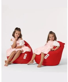 Babzsák 60x60 cm piros