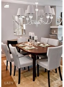 Jupiter 1587 - LY 6 BI - Csillár LADY 6xE14/40W