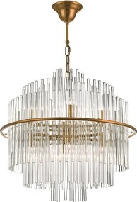 Dar Lighting LUKAS LUK1735 Függőlámpa 13x5W/G9