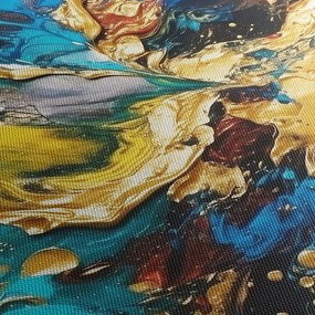 Kép - Texturált olajfestmény (90x60 cm)