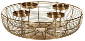 Eglo 427163 - Gyertyatartó HAGONY átm. 36 cm arany