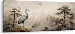 Kép - Rajzfilm tájkép (120x50 cm)