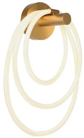 LED Fali lámpa LED/37W/230V 3000K arany