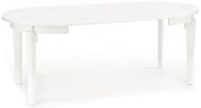 Széthúzható étkezőasztal  100-200 cm Saras (fehér) (6 8 fő részére). 1048725