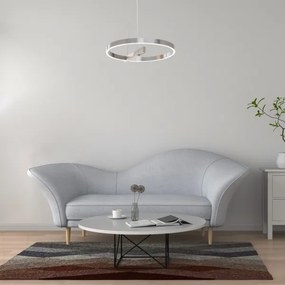 Rabalux 72222 - LED Csillár zsinóron THRAC LED/34W/230V matt króm