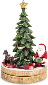 Körhinta Pozitív Mikulás Karácsonyfa Mese Karácsonyi Dekoráció Ajándék