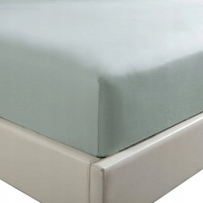 Pamut-szatén gumis lepedő 140x200 Sin zsálya