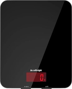 Konyhai Üvegmérleg Téglalap Alakú 5 Kg IC-201