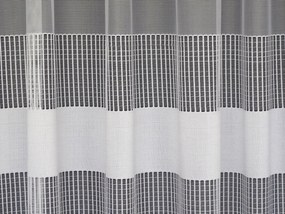 Mg Függöny jacquard 618/358 Fehér 250cm Minőség 0,5m