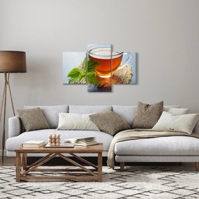 Egy csésze teaképe (90x60 cm)