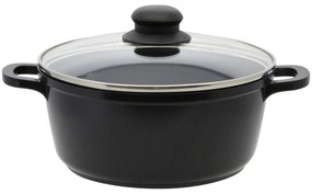 Elo 62440 Basic 4 részes alumínium edénykészletBlack Cast