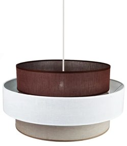 Duolla - Csillár zsinóron SPACE 1xE27/40W/230V átm. 50 cm