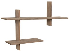 Ovada polc, fenyőfa, 60x15x44 cm