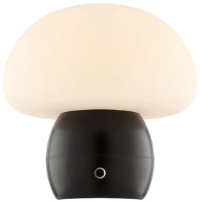 Brilliant - DUPIS LED/2W/5V 2700K dimmelhető, újratölthető asztali lámpa, fekete