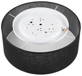 Brilagi - LED Mennyezeti lámpa SIRIJA LED/12W/230V átm. 35 cm fekete
