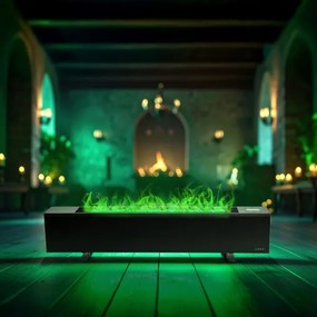 AENO - Okos elektromos hősugárzó/konvektor 1000/2000W fekete