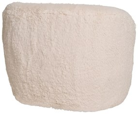 Krémszínű fotel Setubal – House Nordic