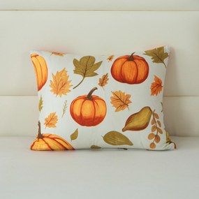 Mikroszálas párnahuzat AUTUMN PUMPKINS 40x50 cm, színes