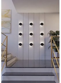 Eglo 901198 - LED fali lámpa TALAMELLO LED/4W/230V 3000K fekete