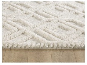 Bézs szőnyeg 110x60 cm Shaggy - Mila Home