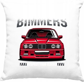 Autó-motor párna Jdm 49 fehér