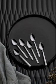 Evőeszköz készlet, rozsdamentes acél 30 db