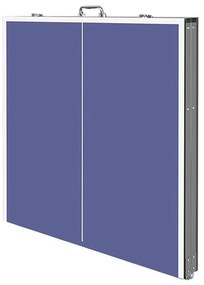 Beltéri pingpongasztal hálóval