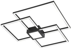 RÁBALUX 6868 THABITA Modern LED Mennyezeti Lámpa Matt Fekete IP20