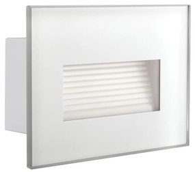 Kanlux 33690 - LED Beépített lámpa GLASI LED/3W/230V 3000K IP44 fehér