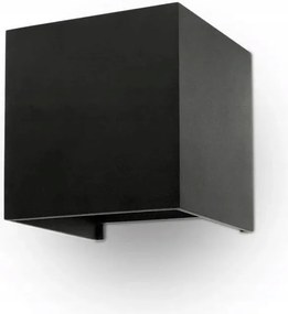 Fali lámpa V-tac 5W Fekete IP65 Bridgelux VT-759 4000K Semleges