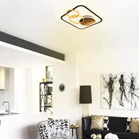 LED Dimmelhető mennyezeti lámpa LED/70W/230V 3000-6500K + távirányítás