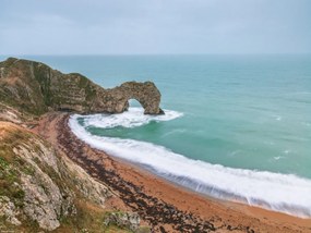 Poszter 40x30cm Durdle Door, Assaf Frank