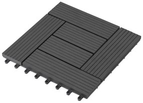 G21 Palmyra WPC burkolócsempe Eben 2,3x30x30 cm