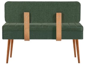 Steppelt pad VINA 85x105 cm zöld/fenyő atlantic