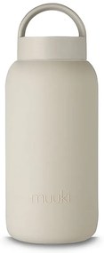 Krémszínű utazó ivópalack 720 ml Summer Sand – Muuki