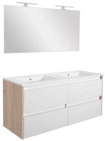 Porto Prime 120 komplett sonoma tölgy-fehér