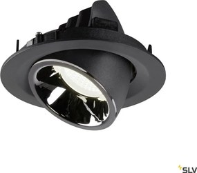 SLV NUMINOS® GIMBLE M 1005965 Beépíthető spotlámpa 1x17.5W/LED 4000K 1660LM